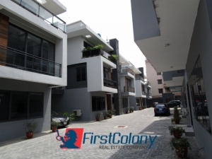 Contemporary 3 Bedroom Terraced Duplex (fully Serviced)  3 bedroom Terraced Duplex for Sale Victoria Island Lagos Vetra  Property