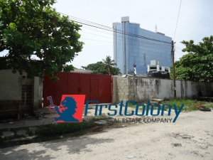 2600sqm Fenced Land For Commercial Use 2,600 Meter Square of Land for Sale Victoria Island Lagos Vetra  Property