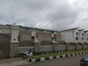 Newly Well Built 4-bedroom Terraced Duplex With 1-room Bq At Katampe Ext. 4 bedroom Terraced Duplex for Rent Katampe Ext Abuja Vetra  Property