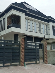 4 Bedroom Semi Detached Duplex 4 bedroom Semi-Detached Duplex for Sale Lekki Lagos Vetra  Property
