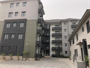 Luxury Three Bedroom Serviced Apartment With Swimming Pool And Gym  3 bedroom Flat for Sale Lekki Lagos Vetra  Property