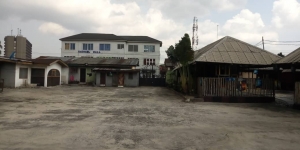 5 Plots Of Land With Massive Structures  10 bedroom Commercial Property for Sale Obio Akpor Rivers Vetra  Property