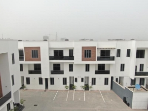 Newly Built Four Bedroom Terrace Duplex  4 bedroom Semi-Detached Duplex for Sale Lekki Lagos Vetra  Property