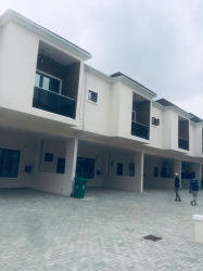 A  Well Finished And Beautifully Designed 4bedroom Terrace Duplex  4 bedroom House for Sale Lekki Lagos Vetra  Property