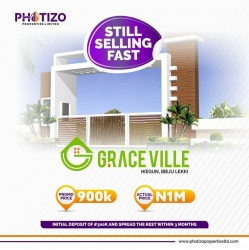 Graceville Estate 600 Meter Square of Land for Sale Ibeju Lekki Lagos Vetra  Property