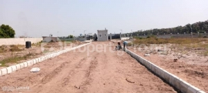 Plot Measuring 450sqm Within A Secured Estate. Title: Survey Plan & Deed Of Assignment 450 Meter Square of Land for Sale Ajah Lagos Vetra  Property