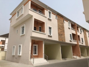 Four Bedroom Terrace Duplex  4 bedroom Terraced Duplex for Rent Lekki Lagos Vetra  Property