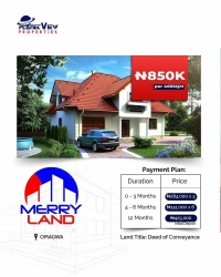 Merryland Layout Land for Sale Ikwerre Rivers Vetra  Property