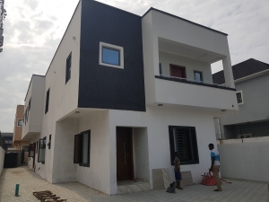 5 Bedroom Fully Detached Duplex With 2 Room Bq All Ensuite 5 bedroom Detached Duplex for Sale Lekki Lagos Vetra  Property