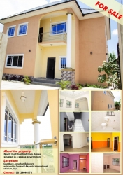 Newly Built 4 Bedroom Duplex In A Serene Environment 4 bedroom Detached Duplex for Sale Uyo Akwa Ibom Vetra  Property