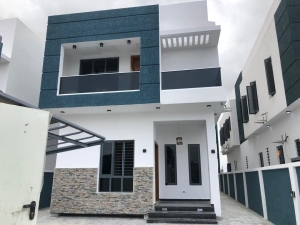 5bedroom Fully Detached Duplex With Bq 5 bedroom Detached Duplex for Sale Lekki Lagos Vetra  Property