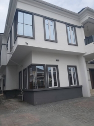 4 Bedroom Duplex, Fully Detached Detached Duplex for Rent Lekki Lagos Vetra  Property