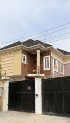 4 Bedroom Semi-detached Duplex In An Estate 4 bedroom Semi-Detached Duplex for Rent Lekki Lagos Vetra  Property