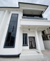 Lovely 4 Bedroom Fully Detached Duplex With A Room Bq 4 bedroom Detached Duplex for Sale Lekki Lagos Vetra  Property