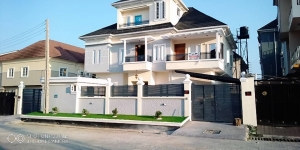 A Very Spacious 5 Bedroom Fully Detached Duplex All En-suite House for Sale Lekki Lagos Vetra  Property