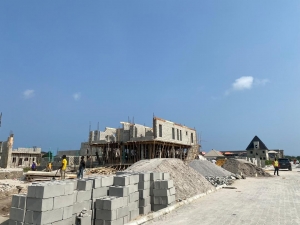 Newly Constructed 3 Bedroom Duplex & A Bq In A Serene Environment 3 bedroom Semi-Detached Duplex for Sale Ajah Lagos Vetra  Property