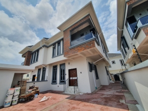 Exceptional Brand New 4 Bedroom Semi-detached Duplex With Bq 4 bedroom Semi-Detached Duplex for Sale Ajah Lagos Vetra  Property