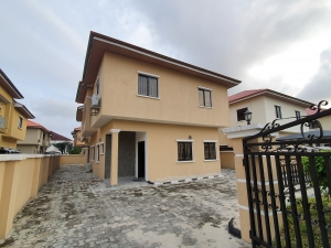 Fully Furnished And Serviced Four (4) Bedroom Fully Detached House 4 bedroom Detached Duplex for Short let Ajah Lagos Vetra  Property