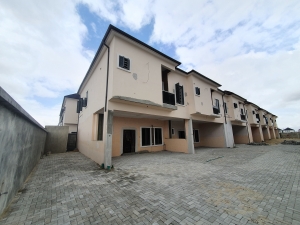 Brand New 4 Bedroom Terrace Duplex 4 bedroom Terraced Duplex for Sale Lekki Lagos Vetra  Property