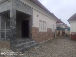Tasteful And Luxury 5bedroom Penthouse Detached Bungalow With 1bedroom Bq In Qwarinpa 5 bedroom Detached Bungalow for Rent Gwarinpa Abuja Vetra  Property