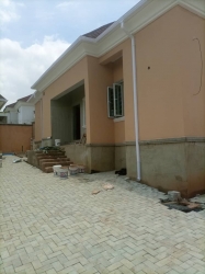 3bedroom Bungalow Newly Built Main House  3 bedroom Detached Bungalow for Rent Gwarinpa Abuja Vetra  Property