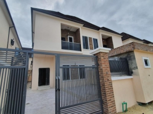 Brand New 4 Bedroom Semi-detached Duplex With Bq  4 bedroom Semi-Detached Duplex for Sale Lekki Lagos Vetra  Property