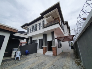 Brand New, Luxury 4 Bedroom Semi-detached House With Boys Quarters 4 bedroom Semi-Detached Duplex for Sale Lekki Lagos Vetra  Property