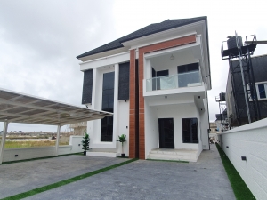 Brand New Elegant 5 Bedroom Fully Detached Duplex With Bq 5 bedroom Detached Duplex for Sale Lekki Lagos Vetra  Property