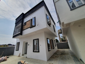 Brand New 4 Bedroom Detached House 4 bedroom Detached Duplex for Sale Lekki Lagos Vetra  Property
