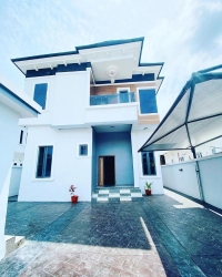 5 Bedroom Fully Detached Duplex Detached Duplex for Sale Lekki Lagos Vetra  Property