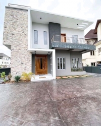 5 Bedroom Duplex New House All Room Ensult @ Osborne Estate  5 bedroom Semi-Detached Duplex for Rent Ikoyi Lagos Vetra  Property