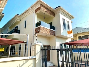 5 Bedroom Duplex New House All Room Ensult @ Agungi With 1 Room Bq  5 bedroom Semi-Detached Duplex for Rent Lekki Lagos Vetra  Property