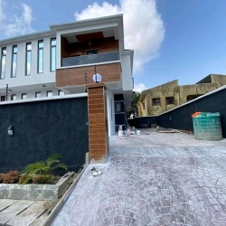 5 Bedroom Duplex New House All Room Ensult @ Magodo Gra With Swimming Pool  5 bedroom Semi-Detached Duplex for Rent Ojodu Lagos Vetra  Property