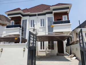Brand New, Exquisite 3 Bedroom Semi-detached House With Bq 3 bedroom Semi-Detached Duplex for Sale Lekki Lagos Vetra  Property