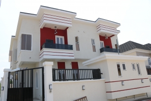 Brand New 4 Bedroom Semi-detached House With Boys Quarters 4 bedroom Semi-Detached Duplex for Sale Lekki Lagos Vetra  Property