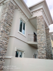 Newly Built Clean, Standard 2 Bed Room Flat, Upstairs,  3 bedroom Blocks of Flats for Rent Ajah Lagos Vetra  Property