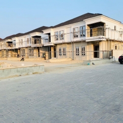 4 Bedroom Semi Detached Duplex 4 bedroom Semi-Detached Duplex for Sale Lekki Lagos Vetra  Property