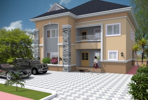 3 Bedroom Imperial Duplex - Detached 3 bedroom Detached Duplex for Sale Port Harcourt Rivers Vetra  Property