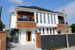 Brand New 4 Bedroom Semi-detached Duplex  4 bedroom Semi-Detached Duplex for Sale Lekki Lagos Vetra  Property