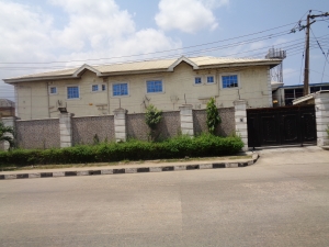 A 22 Room Commercial Property For Lease 10 bedroom Hotel/Guest House for Rent Gbagada Lagos Vetra  Property