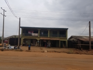 Shopping Complex Shop for Sale Ifo Ogun Vetra  Property