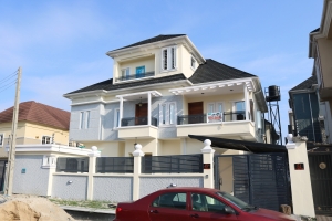 Custom Built Brand New 5 Bedroom Fully Detached Duplex 5 bedroom Detached Duplex for Sale Lekki Lagos Vetra  Property
