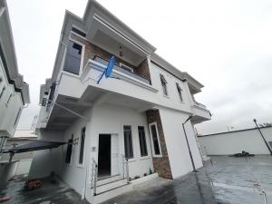 Luxury 4 Bedroom Semi-detached House With Boys Quarters 4 bedroom Semi-Detached Duplex for Sale Lekki Lagos Vetra  Property