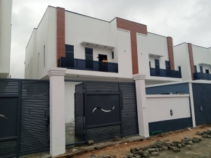 Blocks Of Terrace Duplexes And Semi-detached Duplexes Terraced Duplex for Sale Lekki Lagos Vetra  Property