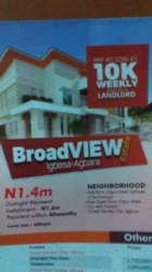 Plots Of Land  600 Meter Square of Land for Sale Agbara Igbesa Ogun Vetra  Property