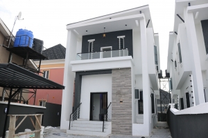 Custom Built 4 Bedroom Detached Duplex 4 bedroom Detached Duplex for Sale Ajah Lagos Vetra  Property