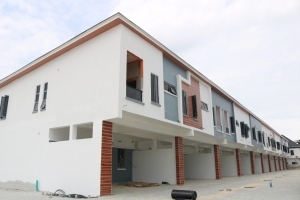 Limited Units Of 4 Bedroom Terrace Duplex 4 bedroom Terraced Duplex for Sale Lekki Lagos Vetra  Property