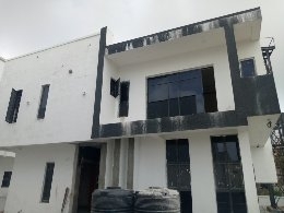 5 Bedroom Duplex With Pent House, Bq And Driveway 6 bedroom Detached Duplex for Sale Lekki Lagos Vetra  Property