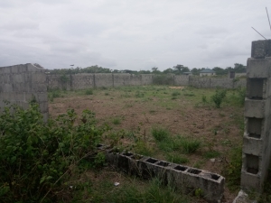 A Fenced Plot Of Land With Global Certificate Of Occupancy 1 Plot of Land for Sale Ibeju Lekki Lagos Vetra  Property