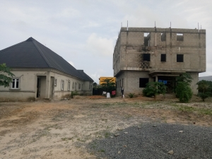 Uncompleted Hotel On A Three Plots Of Land With Gazette Hotel/Guest House for Sale Ibeju Lekki Lagos Vetra  Property